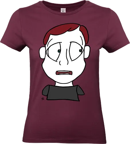 Lost and Concerned (6) - comic, comics, comic style, comic stil, monster, halloween, sad, traurig, traurigkeit, depression, allein, alleine, einsam, trauer, angsthase - Standard T-Shirt (Women)