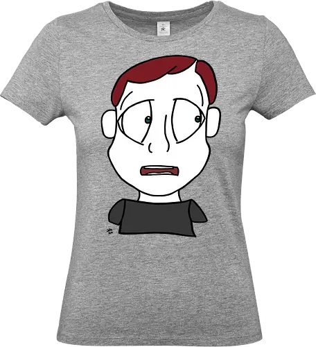 Lost and Concerned (6) - comic, comics, comic style, comic stil, monster, halloween, sad, traurig, traurigkeit, depression, allein, alleine, einsam, trauer, angsthase - Standard T-Shirt (Women)