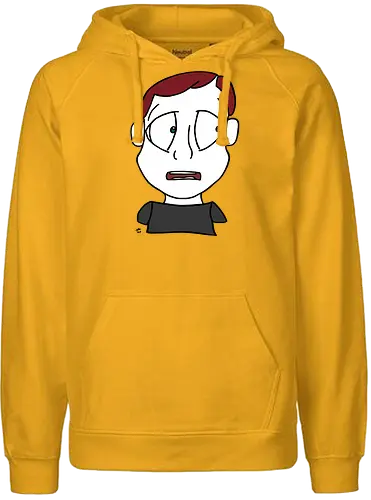Lost and Concerned (6) - comic, comics, comic style, comic stil, monster, halloween, sad, traurig, traurigkeit, depression, allein, alleine, einsam, trauer, angsthase - Fairtrade Hoodie