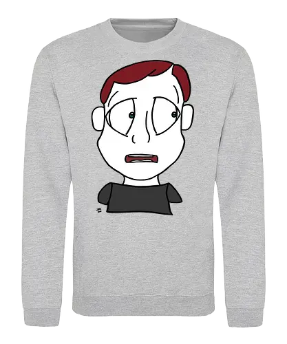 Lost and Concerned (6) - comic, comics, comic style, comic stil, monster, halloween, sad, traurig, traurigkeit, depression, allein, alleine, einsam, trauer, angsthase - Sweatshirt