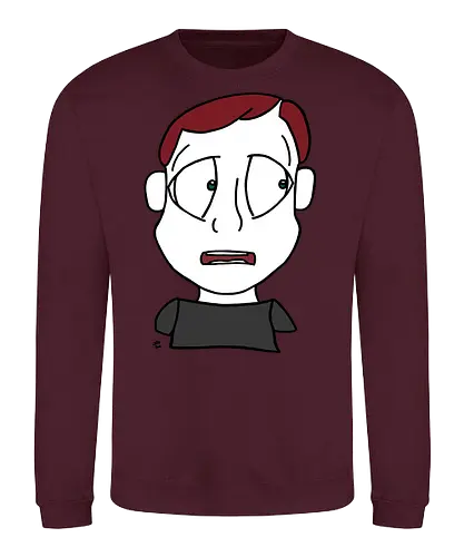 Lost and Concerned (6) - comic, comics, comic style, comic stil, monster, halloween, sad, traurig, traurigkeit, depression, allein, alleine, einsam, trauer, angsthase - Sweatshirt