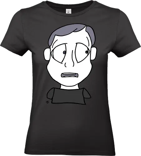 Lost and Concerned (8) - comic, comics, comic style, comic stil, monster, halloween, sad, traurig, traurigkeit, depression, allein, alleine, einsam, trauer, angsthase - Standard T-Shirt (Women)