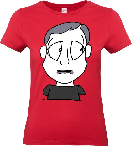 Lost and Concerned (8) - comic, comics, comic style, comic stil, monster, halloween, sad, traurig, traurigkeit, depression, allein, alleine, einsam, trauer, angsthase - Standard T-Shirt (Women)