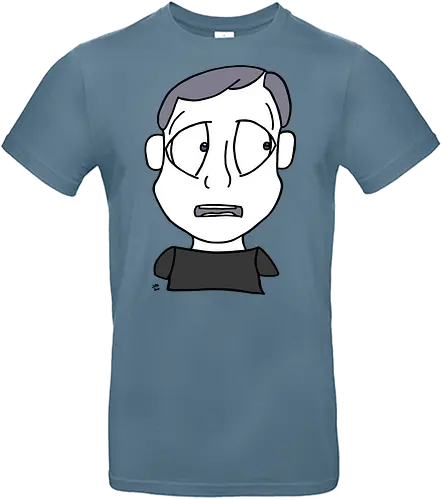 Lost and Concerned (8) - comic, comics, comic style, comic stil, monster, halloween, sad, traurig, traurigkeit, depression, allein, alleine, einsam, trauer, angsthase - Standard T-Shirt