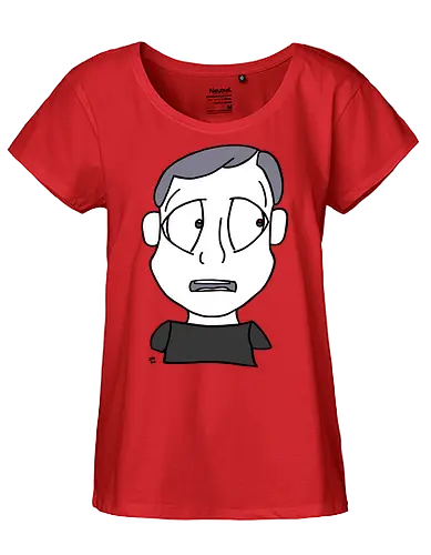 Lost and Concerned (8) - comic, comics, comic style, comic stil, monster, halloween, sad, traurig, traurigkeit, depression, allein, alleine, einsam, trauer, angsthase - Fairtrade Girl Shirt