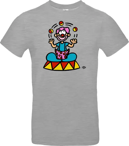 Clown (bunt)
