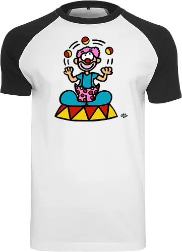 Clown (bunt)