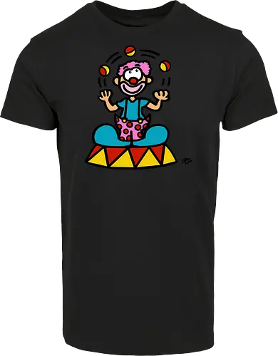 Clown (bunt)