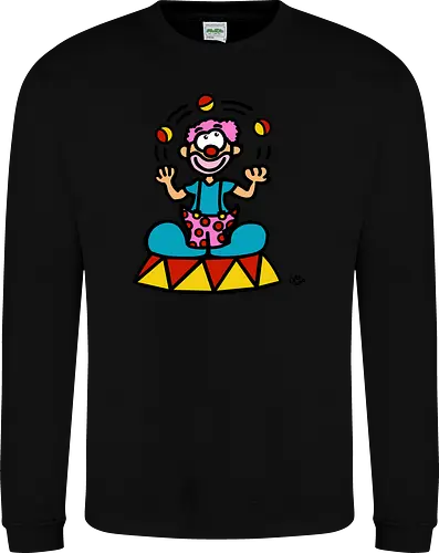 Clown (bunt)