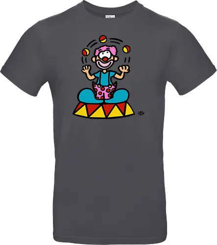 Clown (bunt)