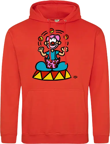 Clown (bunt)
