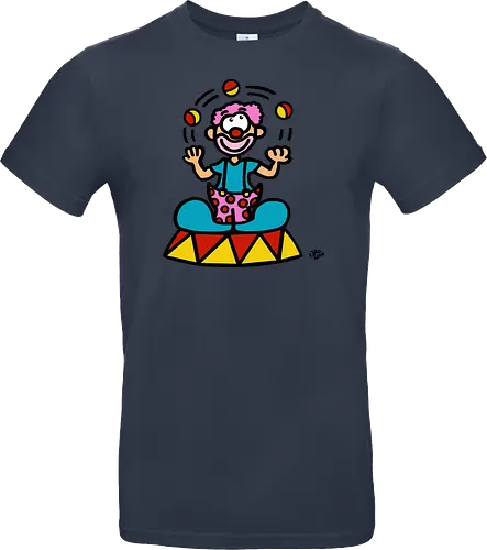 Clown (bunt)