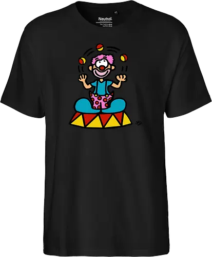 Clown (bunt)