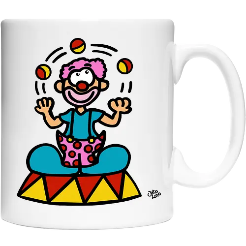 Clown (bunt)