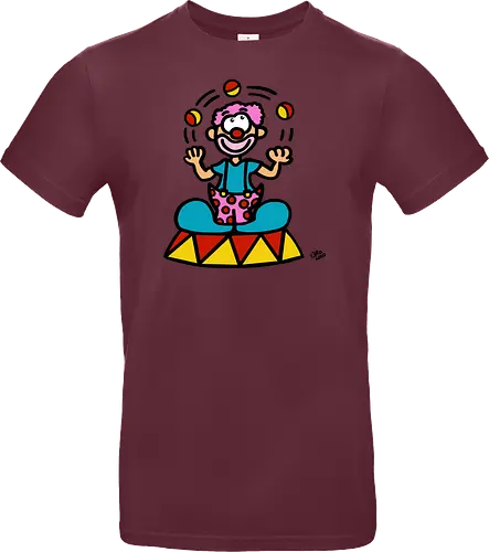 Clown (bunt)