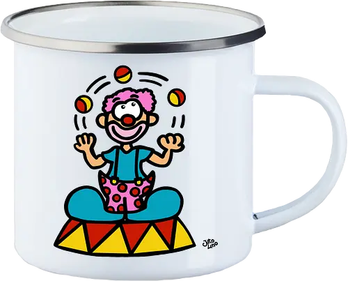 Clown (bunt)
