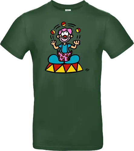 Clown (bunt)