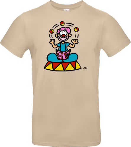 Clown (bunt)