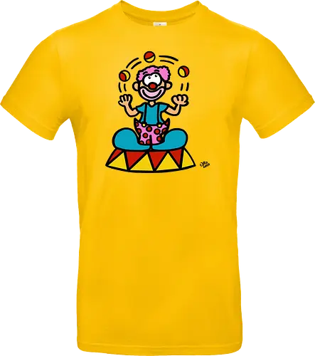 Clown (bunt)