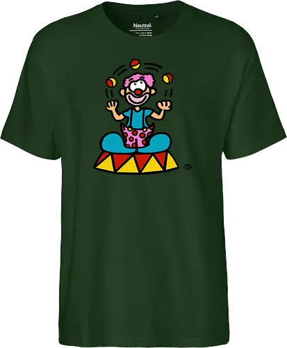 Clown (bunt)