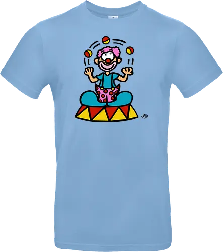 Clown (bunt)