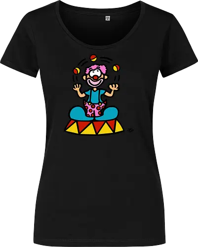 Clown (bunt)