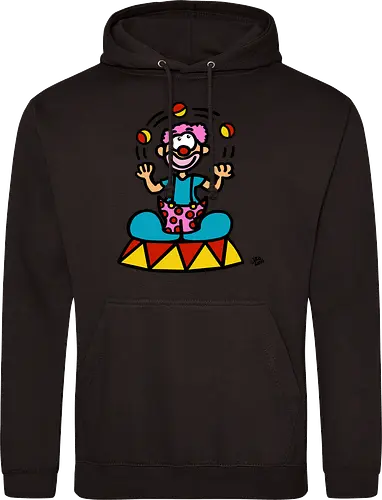 Clown (bunt)