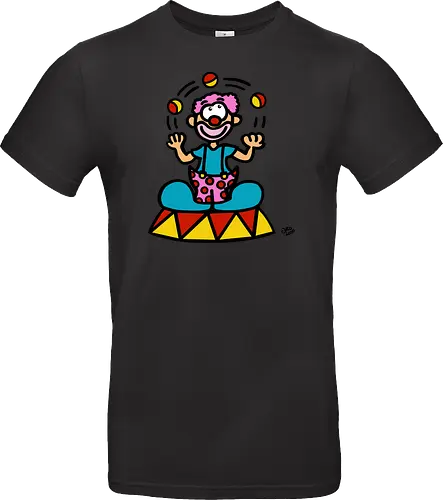 Clown (bunt)