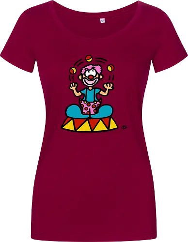 Clown (bunt)