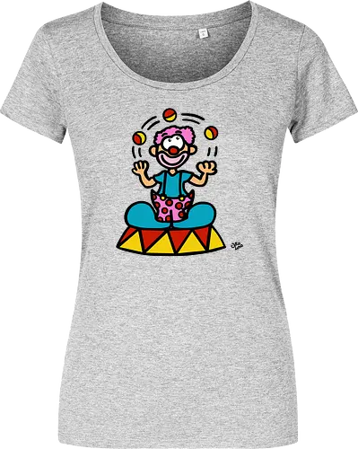 Clown (bunt)