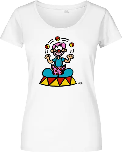 Clown (bunt)