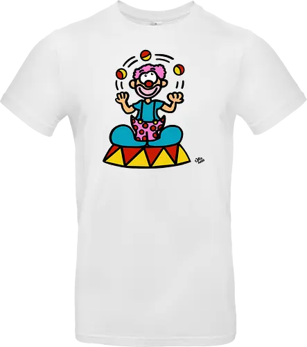 Clown (bunt)