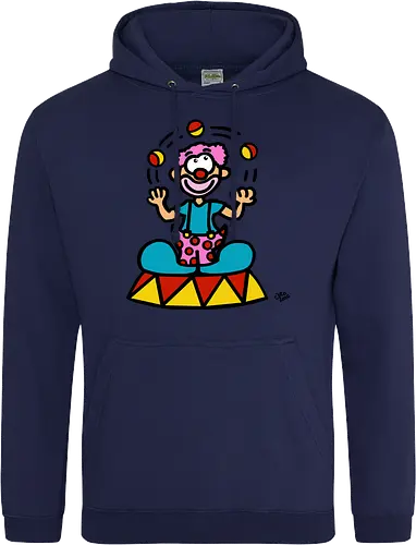 Clown (bunt)