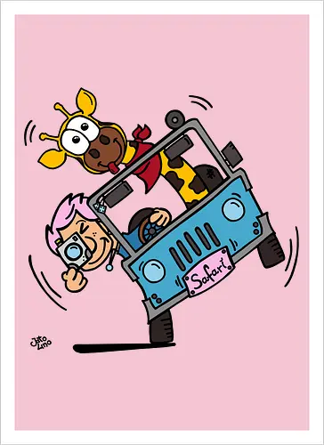 Safari! (bunt 1)