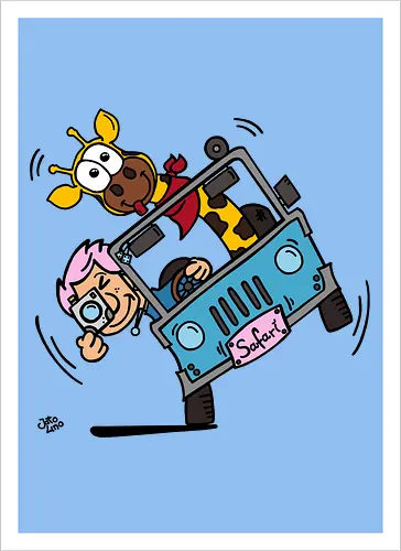 Safari! (bunt 1)