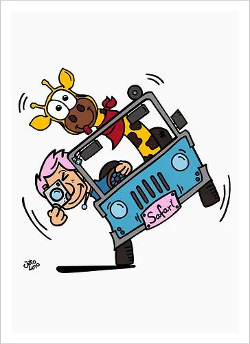 Safari! (bunt 1)