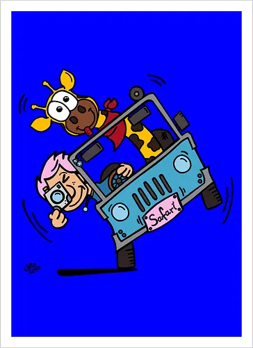 Safari! (bunt 1)