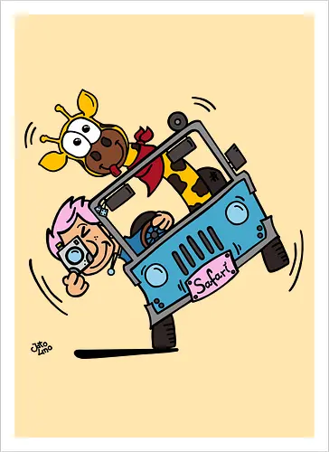 Safari! (bunt 1)