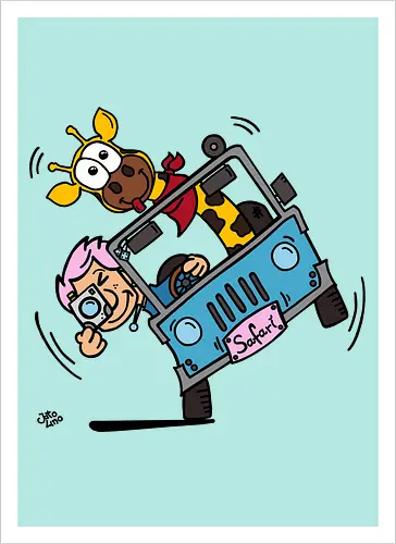 Safari! (bunt 1)