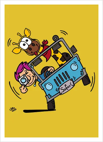 Safari! (bunt 2)
