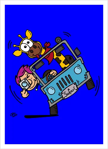 Safari! (bunt 2)