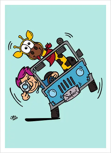 Safari! (bunt 2)