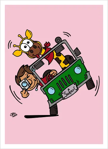 Safari! (bunt 3)