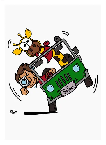 Safari! (bunt 3)