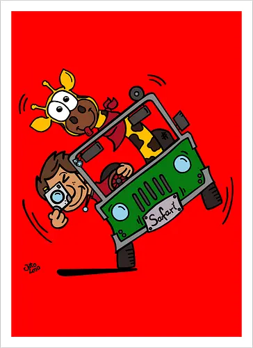 Safari! (bunt 3)