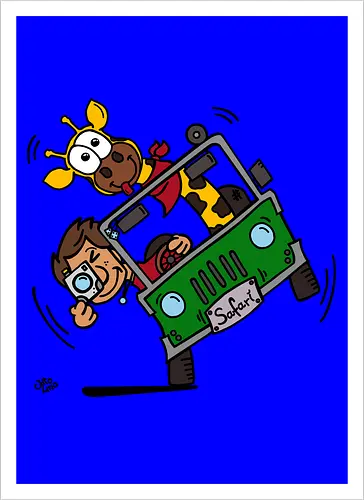 Safari! (bunt 3)