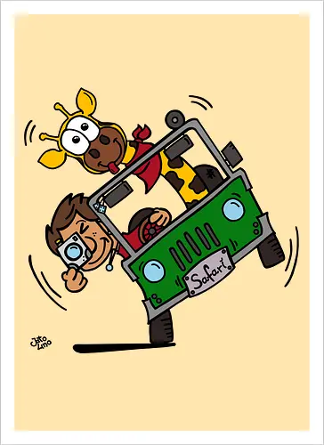 Safari! (bunt 3)