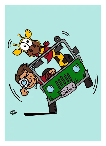 Safari! (bunt 3)