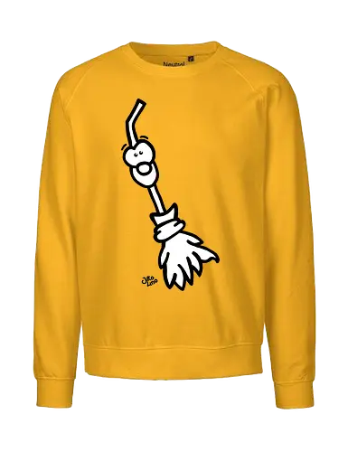 Hexenbesen - Comic, Comic Style, Comic Stil, Zeichnung, comics, zauberei, zauberer, hexe, drache, besen, hexen, hexerei, magie, zauberkraft - Fairtrade Sweatshirt