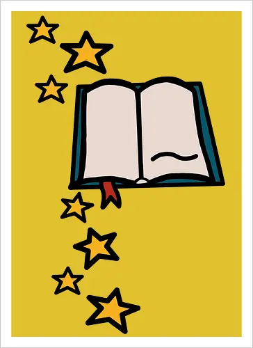 Zauberbuch (bunt)